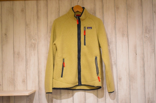 パタゴニアのボアジャケット