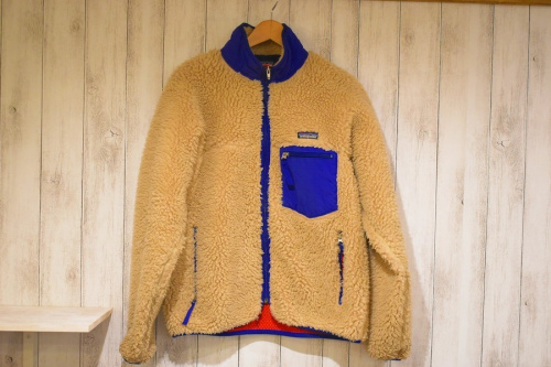 ボアジャケットのレトロX