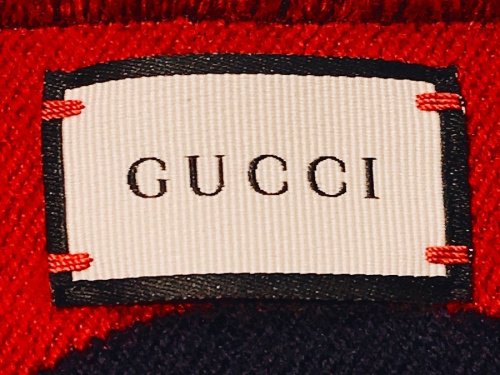 ストールのウールシルク