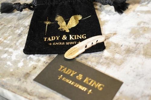 ラグジュアリーブランドのTADY&KING