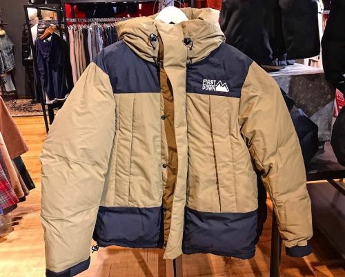 FIRST DOWNのファーストダウン