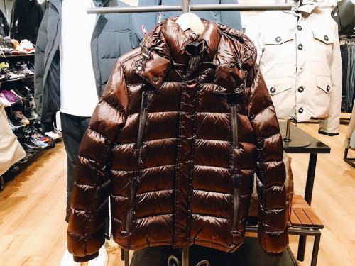 買取20％UPキャンペーンのダウンジャケット