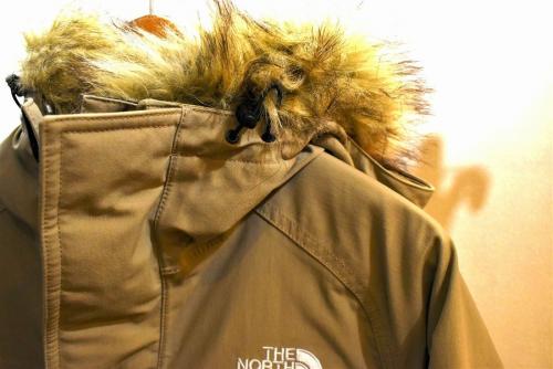 買取20％UPキャンペーンのダウンジャケット