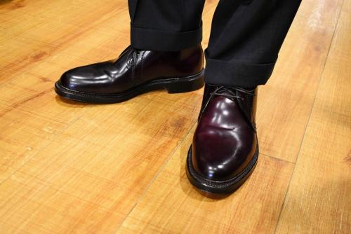 コラボ・別注アイテムのALDEN