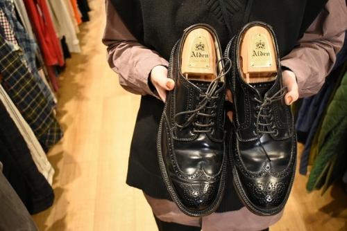 コラボ・別注アイテムのALDEN