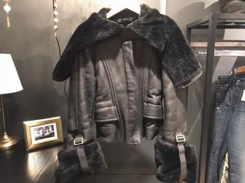 グッチのムートン