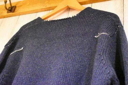 スリットニット