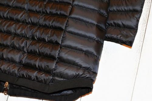 AUBRYのダウンジャケット