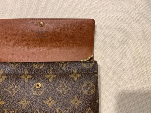 ルイヴィトンの財布
