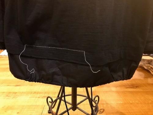 ワイスリーのパーカー