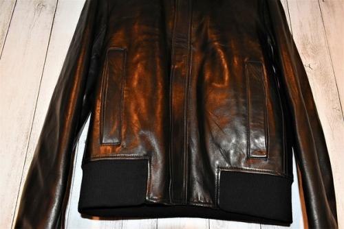 13AWのレザージャケット