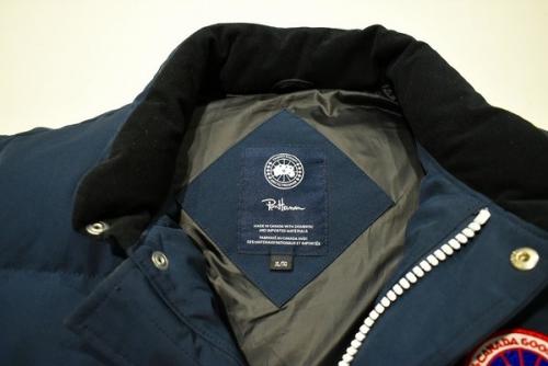 ダウンベストのメンズ