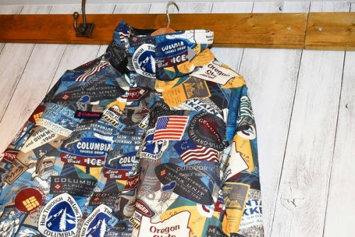 コラボ・別注アイテムのColumbia×atmos