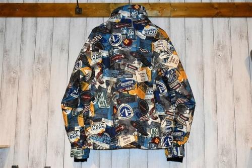 コロンビア×アトモスの19FW