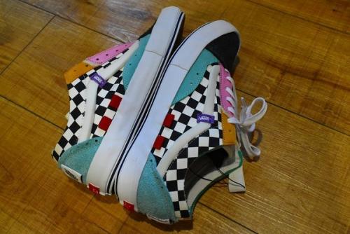 バンズのスニーカー