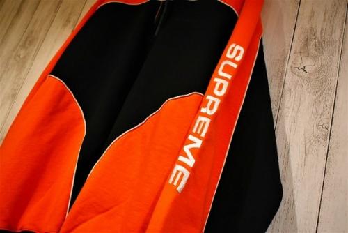 ハーフジップスウェットの2018FW