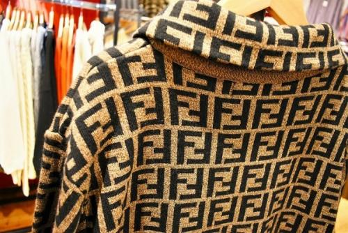 フェンディ　FENDI　ズッカ　ロングコート　総柄 楽天市場】【5日間限定!全商品20%OFF!10/8 23:59まで