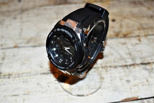 G-SHOCK G-STEEL GST-W300-1AJF 美中古品。 カシオ G-SHOCK G-STEEL GST-W300-1AJF オークション比較 - 価格.com
