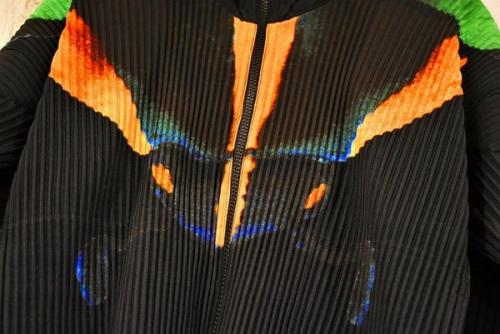 プリーツジャケットのメンズ