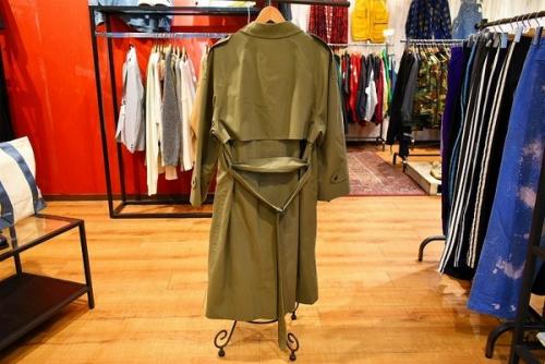 バーバリーズのトレンチコート
