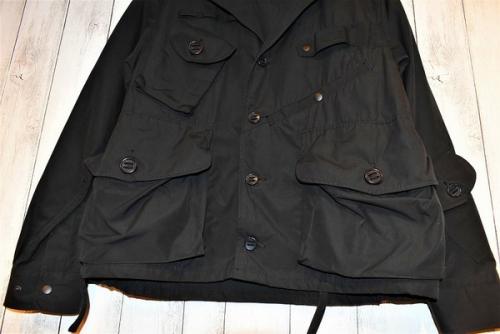 テンカラシャツのフィッシングジャケット