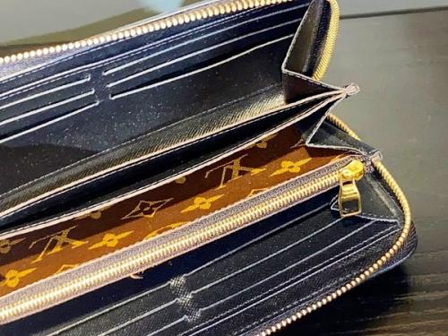 モノグラムのジッピーウォレット レティーロラウンドファスナー長財布