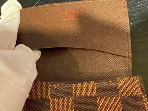 ダミエのカードケース