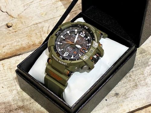 カシオ ジーショックのマスターオブGシリーズ