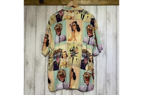 サノバチーズの半袖シャツ