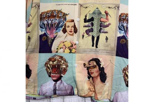 半袖シャツのメンズ