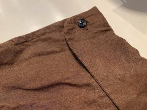 リネンシャツのメンズ