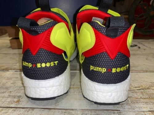 リーボック アディダスのInstaPump Fury Boost