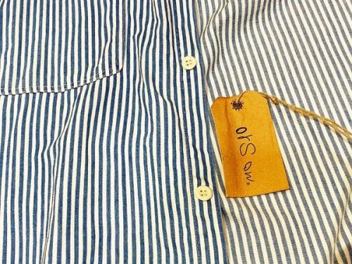 ストライプシャツ