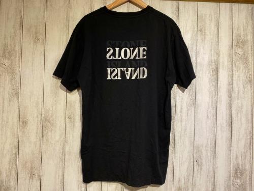 ストーンアイランドのロゴカットソー