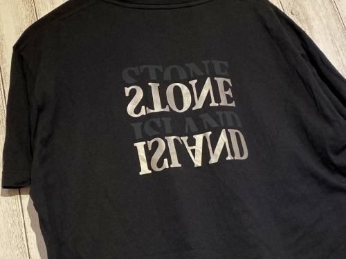 ロゴカットソーのメンズ