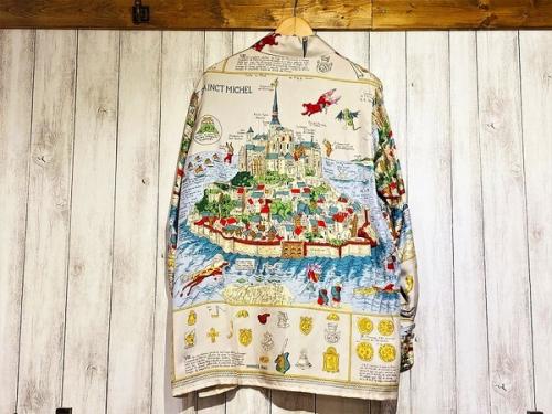 エルメスのモンサンミッシェル