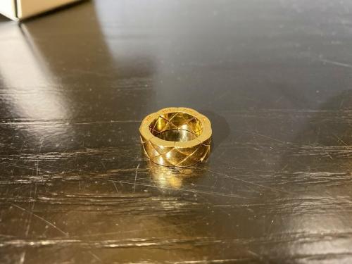 シャネルのマトラッセリング