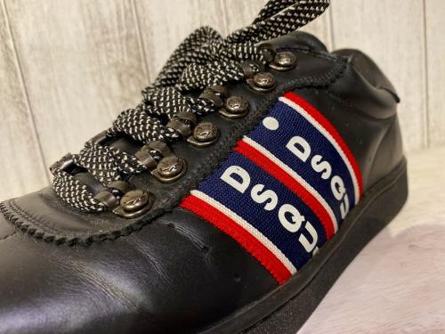 ディースクエアードのスニーカー