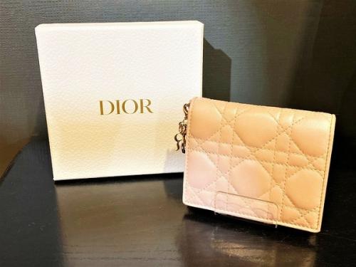 クリスチャン ディオールのミニウォレット