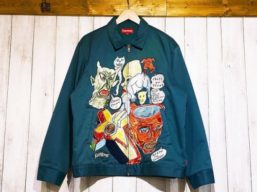 ストリートブランドのSUPREME