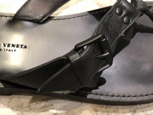 レザーサンダルのメンズ