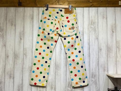 リーバイス×ゴルフワンのデニムパンツ