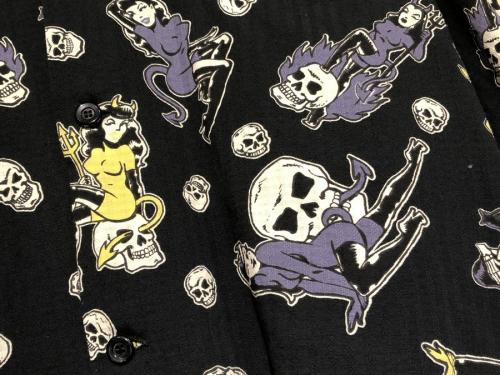 スターオブハリウッドのTHE DEVIL SKULL GIRLS