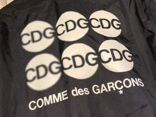 シーディージーのLOGO COACH JACKET