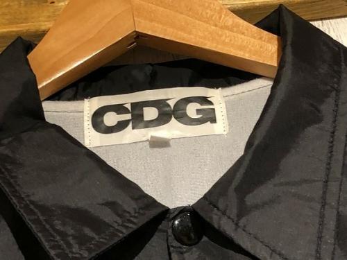 LOGO COACH JACKETのメンズ