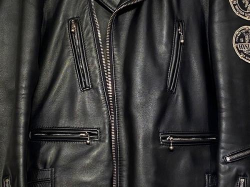 定価242,000円 ルイスレザー×ヒステリックグラマー ネブラスカ L