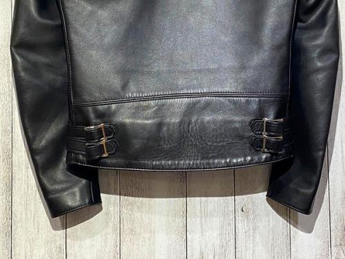 ライダースジャケットのメンズ