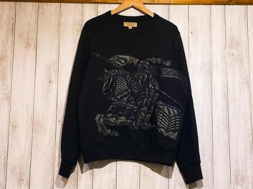 ロゴスウェットのリウタープローサムプロオーバーレザー