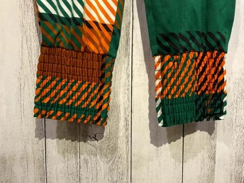 プリーツパンツのレディース