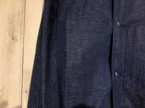 アクネ ストゥディオズ ブロ コンストのオーバーサイズデニムカバーオール